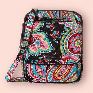 Vera Bradley Crossbody Bag Parisian Paisley